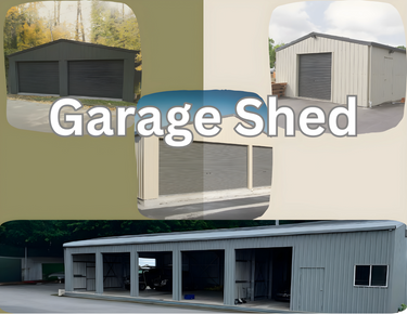 GARAGES | Work shed Kits